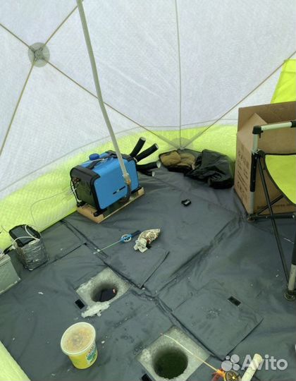 Палатка с полом