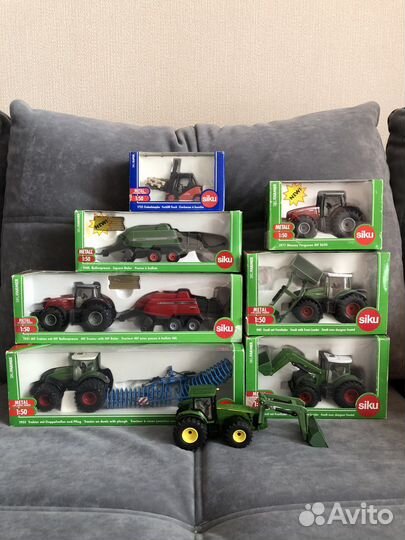 Модели Тракторов