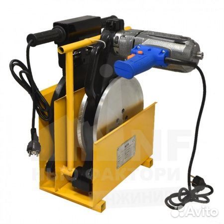 Стыковой аппарат для сварки труб до 250 мм