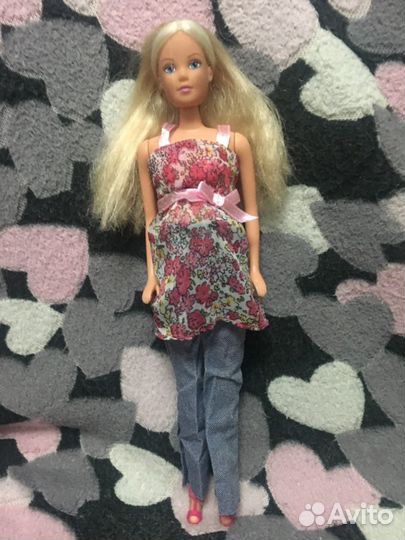 Кукла steffi Штеффи беременная