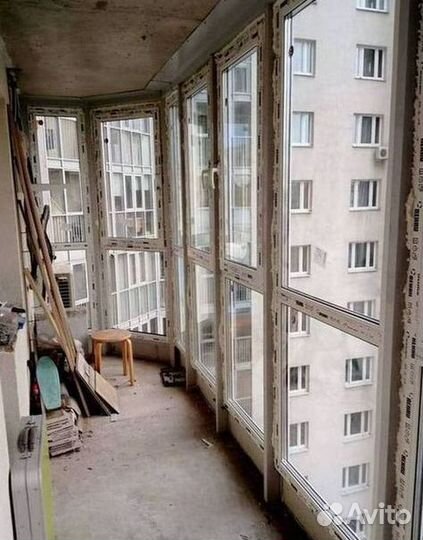 Окна и балконы новые