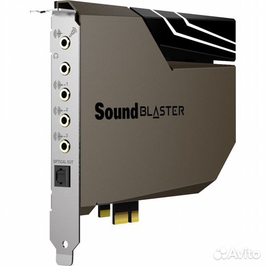 Звуковые карты Creative Sound Blaster AE-7 282276