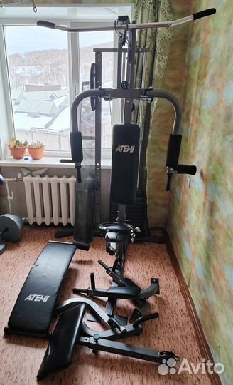 Тренажёр Atemi для тренировки рук, груди и пресса