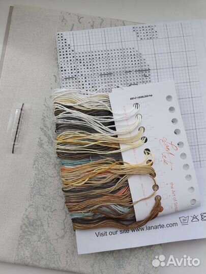 Lanarte набор для вышивания
