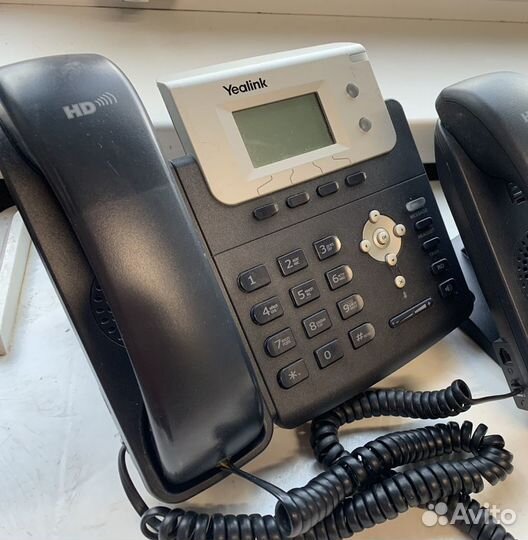 SIP Yealink t21р T26 T41p T12 T9 Rt10