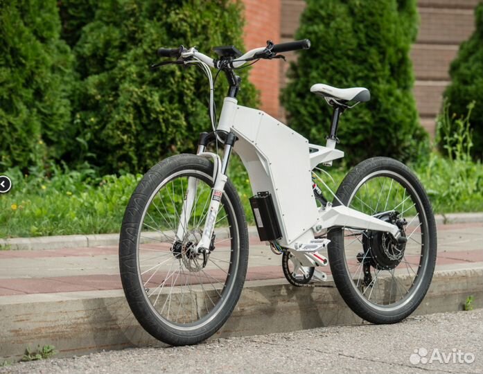 Продам новый электро фэтбайк в Ставрополе