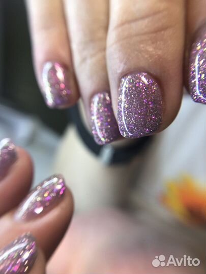 Маникюр, гель-лак, наращивание