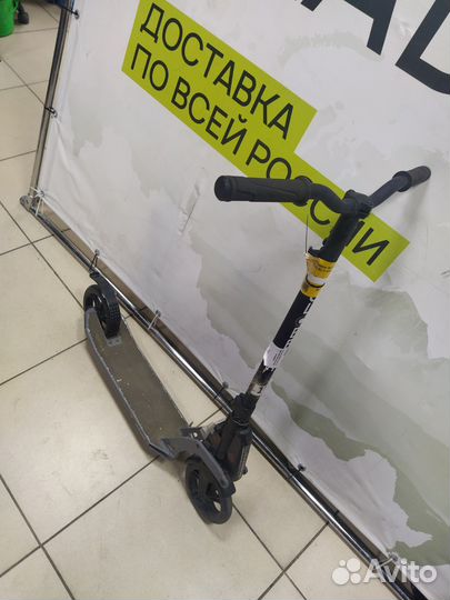 32260 Самокат Globber MY TOO ONE K180 черный