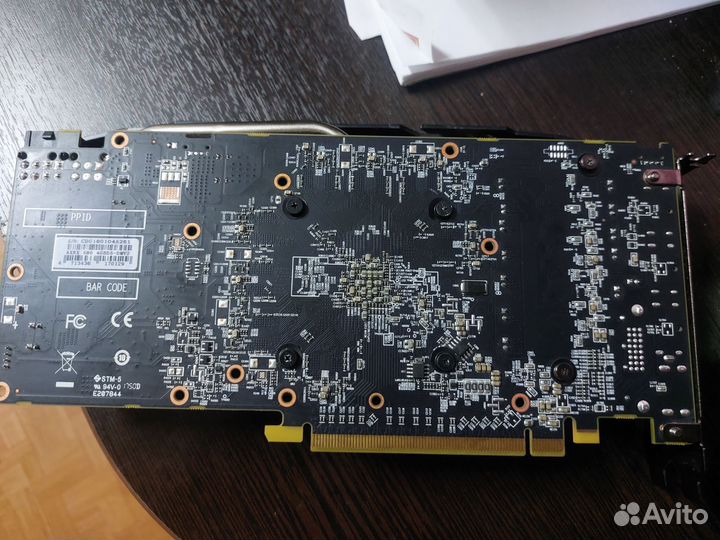 Видеокарта RX 580 4 gb