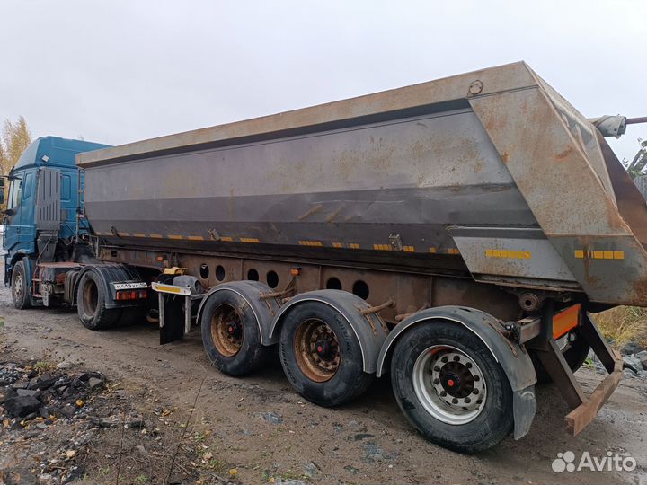 IVECO Stralis AS 440 S43T с полуприцепом, 2003