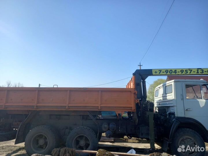 Услуги камаз манипулятор