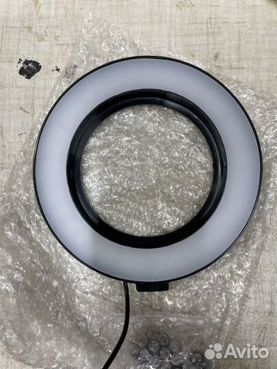 Кольцевая лампа 16 см не RGB