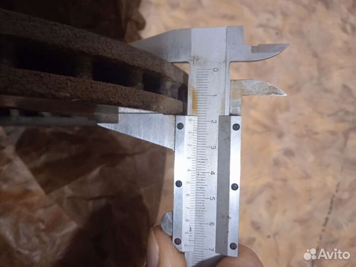 Тормозной диск р14 ваз