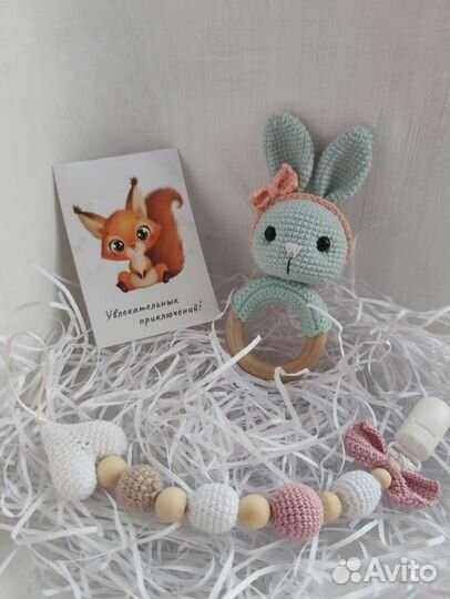 Игрушки ручной работы