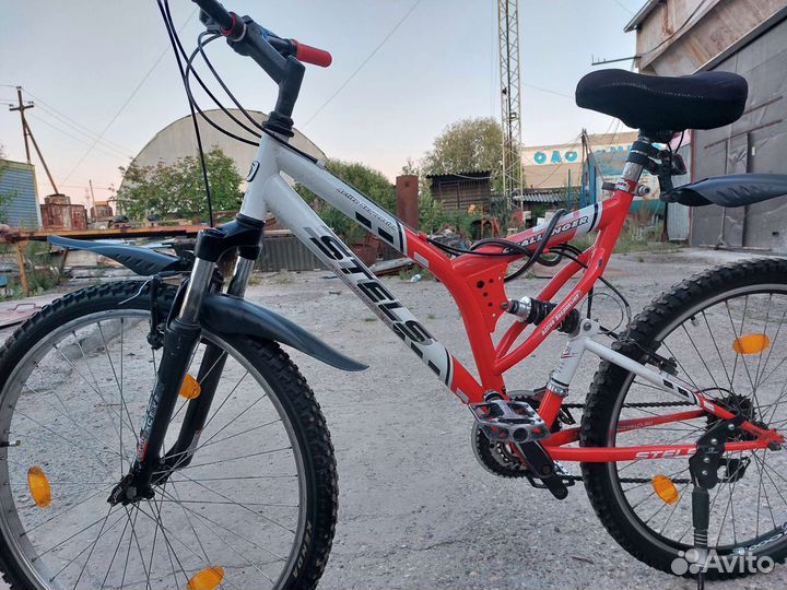 Велосипед stern