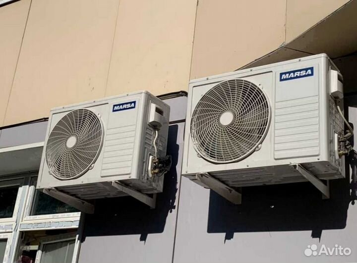 Кондиционер с установкой