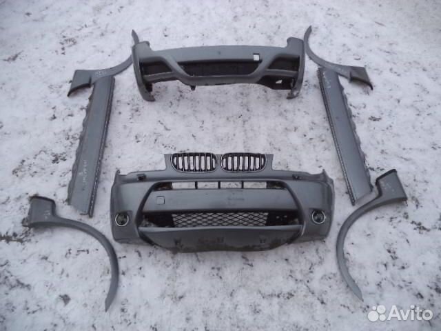 Бампер BMW X3 E83 (2003-2010)