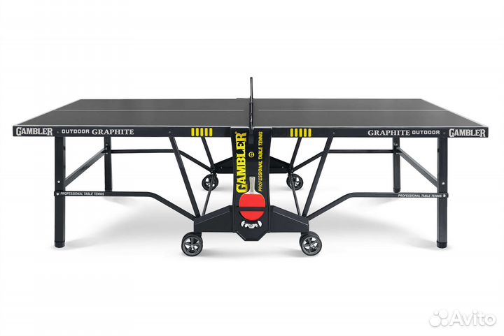 Всепогодный теннисный стол 6 мм столешница