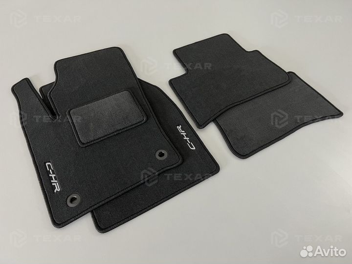 Коврики на Toyota C-HR 2016