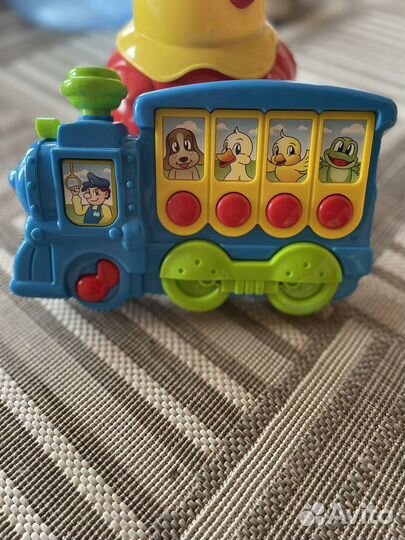 Музыкальные игрушки для малышей