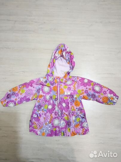 Ветровка на девочку 92