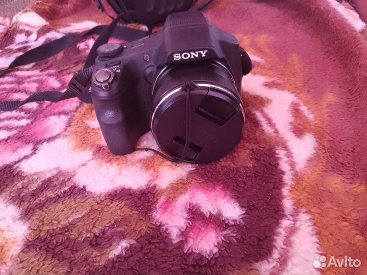 Компактный фотоаппарат sony cyber shot