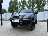 Chevrolet Niva 1.7 MT, 2018, 98 715 км, с пробегом, цена 850 000 руб.