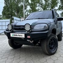 Chevrolet Niva 1.7 MT, 2018, 98 715 км, с пробегом, цена 850 000 руб.