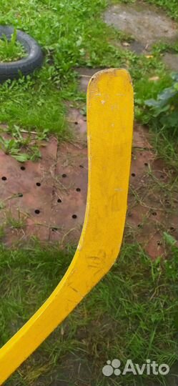 Клюшка хоккейная левый хват взрослая