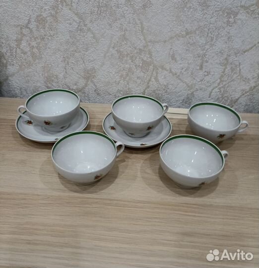 Набор чайный Дулево