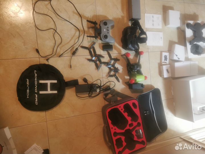 Квадрокоптер dji fpv