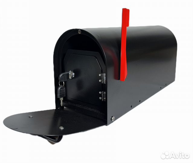 Почтовый ящик в американском стиле