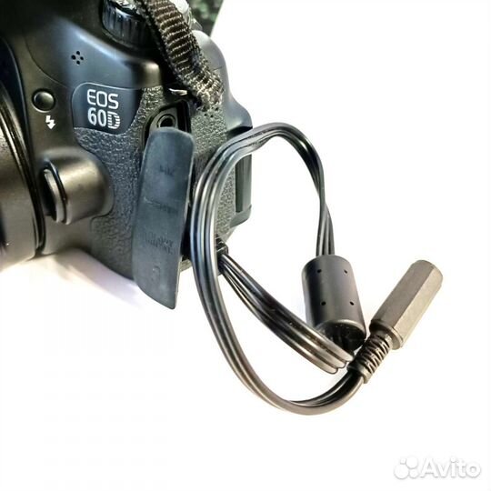 Кабель для подключения наушников к dslr Canon