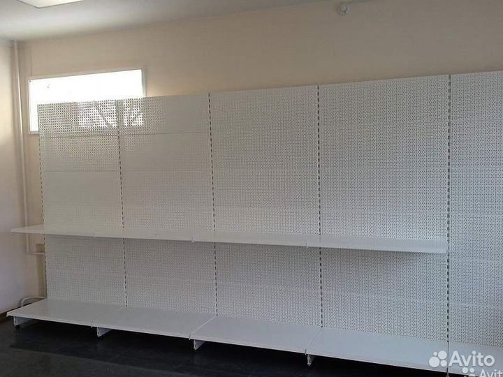 Стеллаж торговый перфорированный 2250х500х500