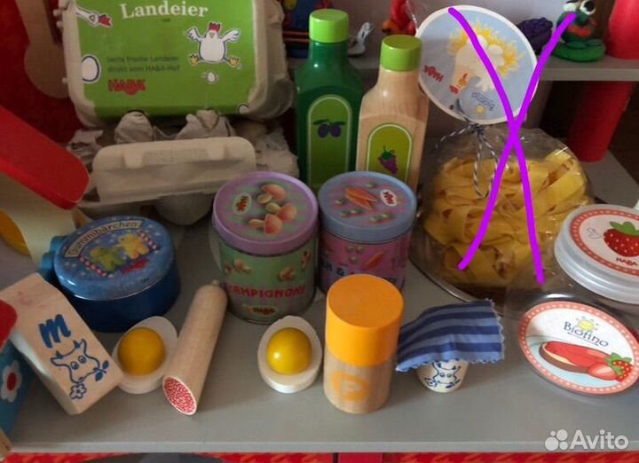 Продукты для ролевых игр машина Le Toy van