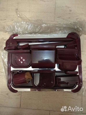 Набор комплект для ванной комнаты новый