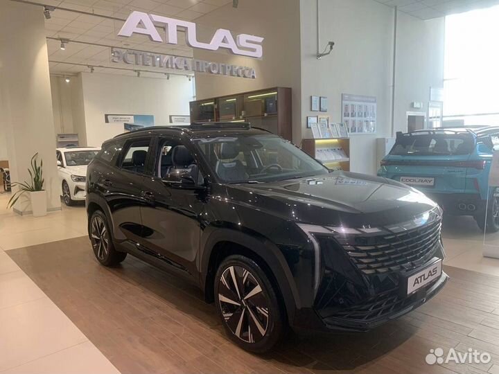 Geely Atlas 2.0 AMT, 2024