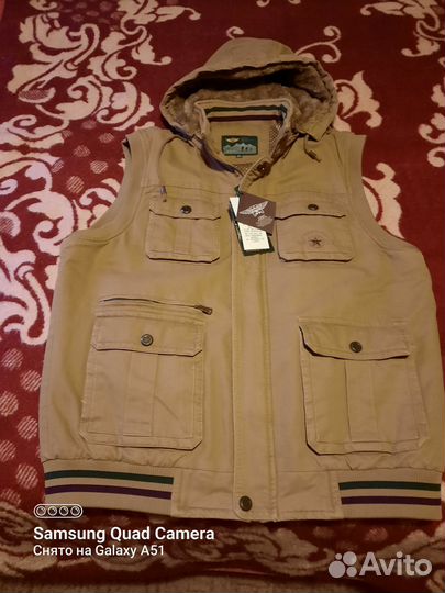 Жилет Мужской теплый