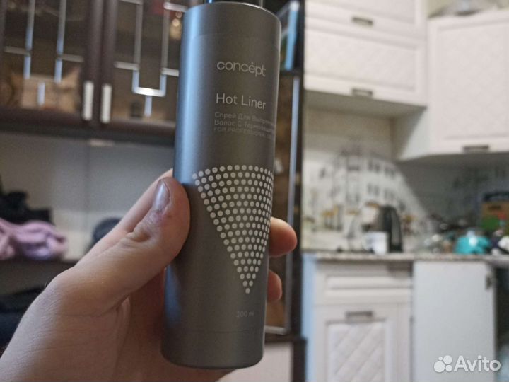 Спрей для волос (термозащита)