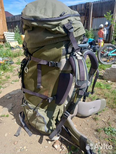 Туристический рюкзак tatonka bison 120