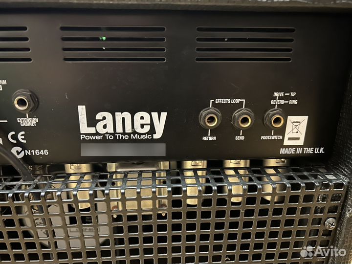 Продам гитарный ламповый комбо Laney LC30-II, Англ