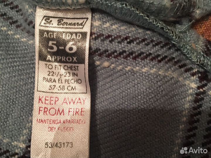 Рубашка детская