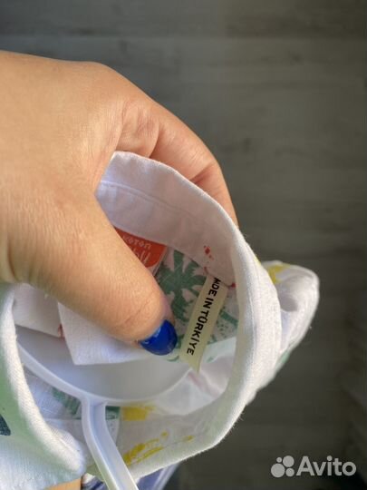 Рубашка koton на мальчика