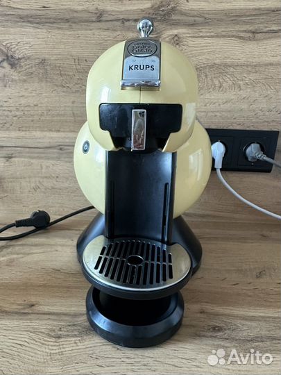 Кофемашина dolce gusto krups