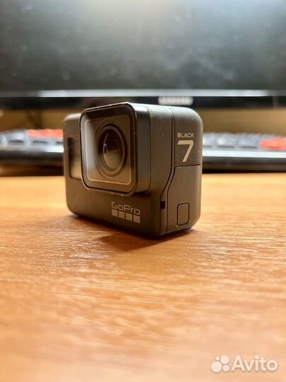 GoPro Hero 7 Black + аквабокс