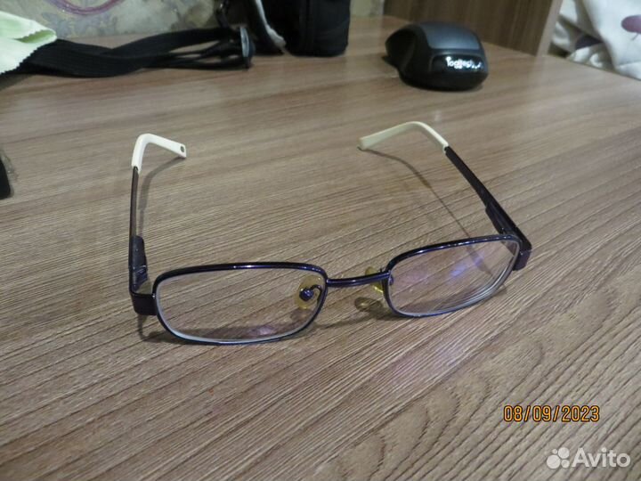 Очки для зрения детские с диоптриями минус