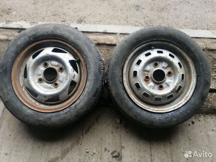 Колеса на matiz