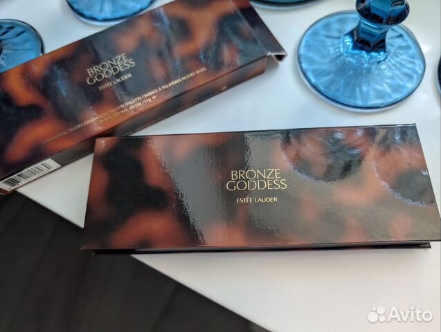 Estee Lauder тени Bronze Goddess Shimmering Nudes купить в Москве по