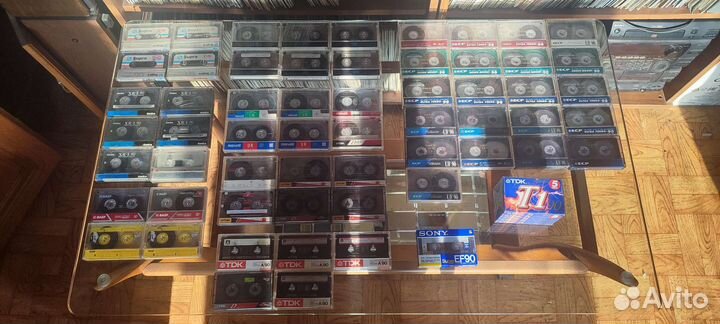 Винтажные аудиокассеты(новые запечатанные)