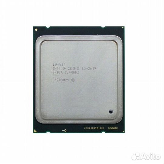 Б/у сокет 2011 Intel Xeon E5-2609 sr0la